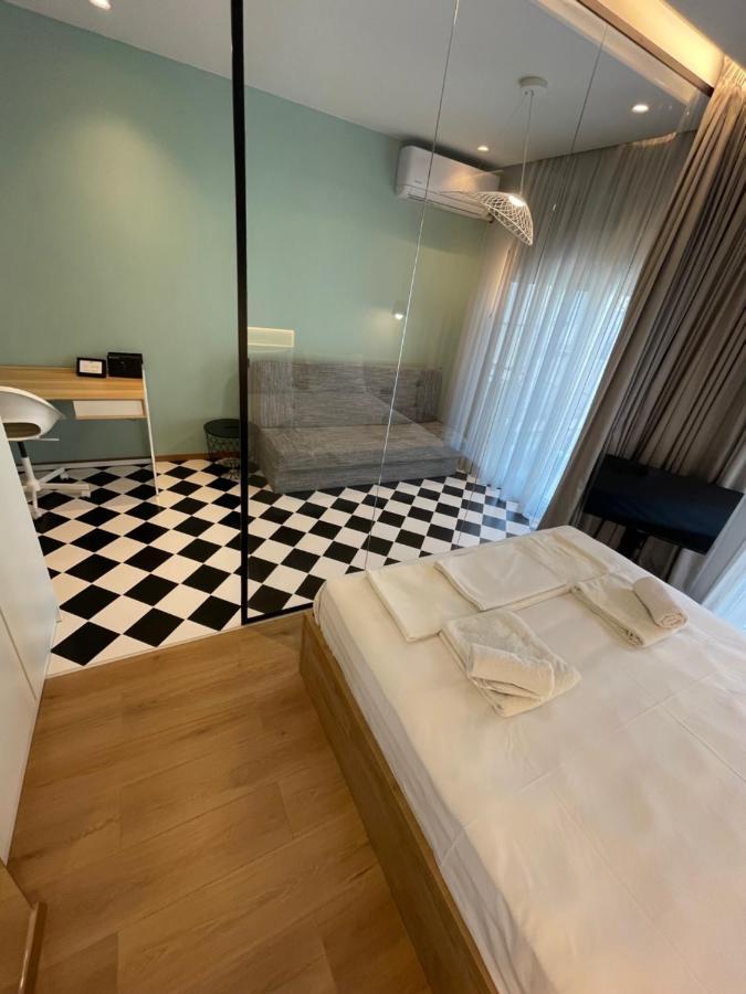 Roua Mat Apartment เทสซาโลนิกิ ภายนอก รูปภาพ